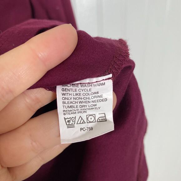 Donald J Trump Mens Polo Size XL Long Sleeve Embroidered Crest 100% Cotton - Picture 6 of 10